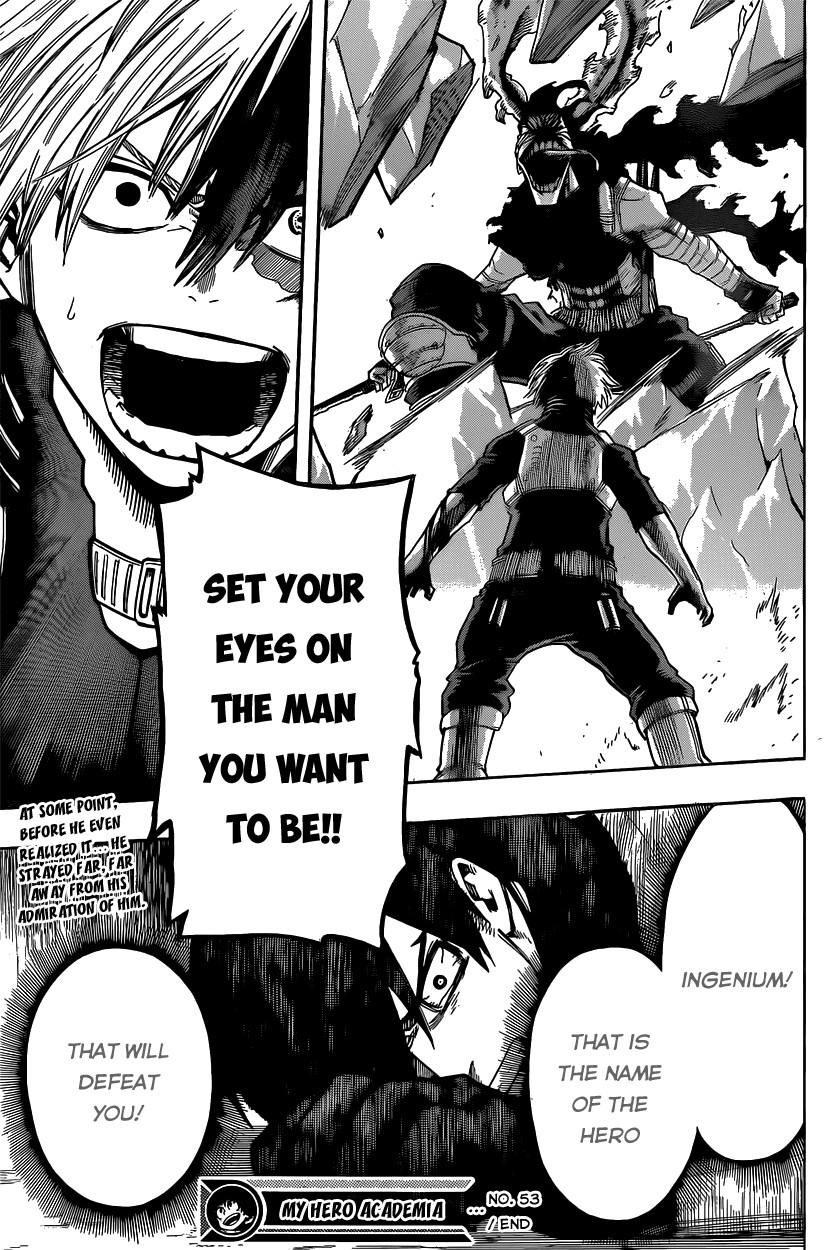 Boku no Hero Academia Chapter 53 19